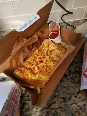 Cheesy bread