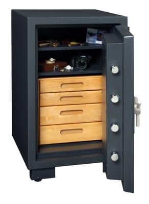 AMSEC Burglary and Fire Safe with cabinet