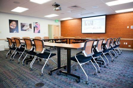 Our boardroom is available for community meetings, as well as serving as location for board and staff meetings.