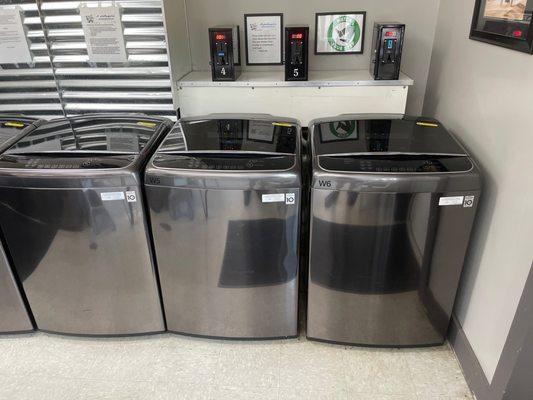 New LG washers