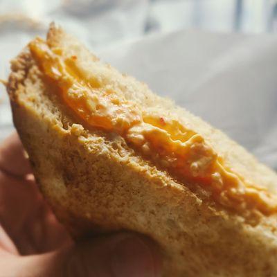 Pimento cheese sandwich