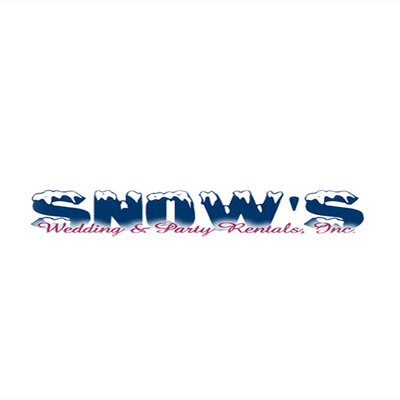 Snow's Wedding & Party Rentals