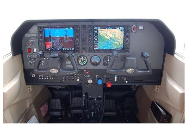 Cessna 182 with Garmin G1000 avionics