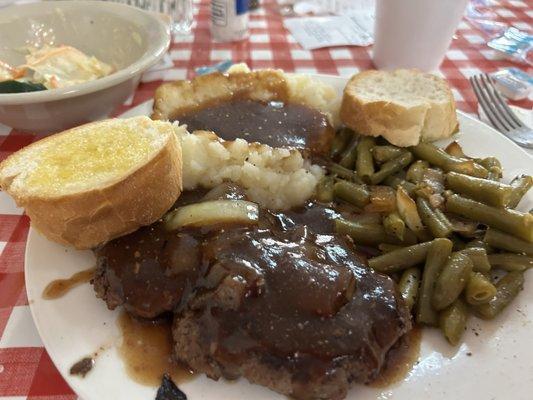 Hamburger steak