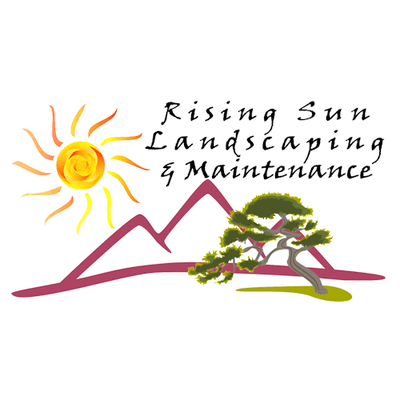 Rising Sun Landscaping & Maintenance Logo