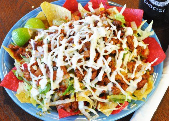 Yummy Regular Size Taco Salad only 5.99