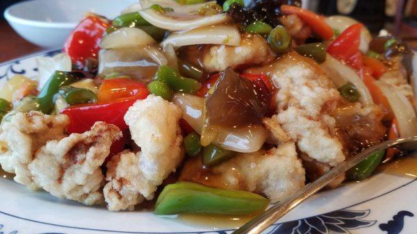 Sweet and sour pork