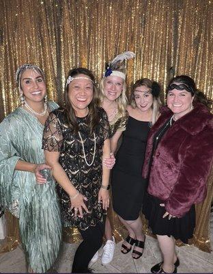 Junior League of Los Angeles hosted a 1920's fundraiser for their Centennial Campaign.