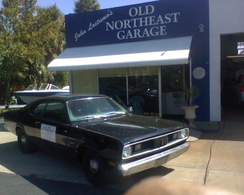 1970 Plymouth Duster 440 V8 owned by Old Northeast Garage