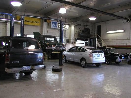 Variety of Vehicles Serviced in Our Broadway Facility