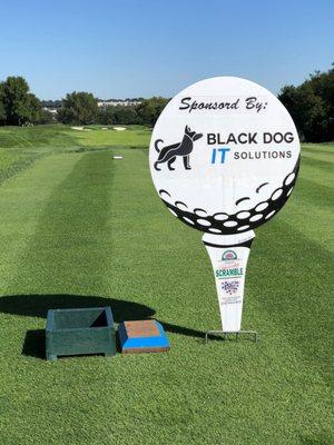 Black Dog out supporting scholarships for students!