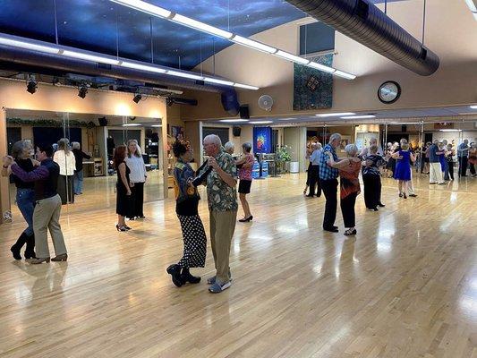 Ballroom Lesson and Social