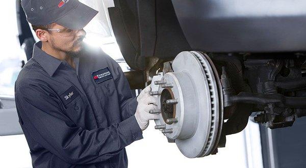 Brake service and repair