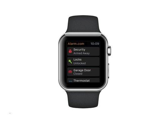 Smart Watch Security Alarm System App