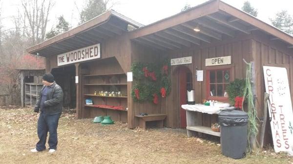 The Owl's Roost.  They serve hot chocolate in the winter.