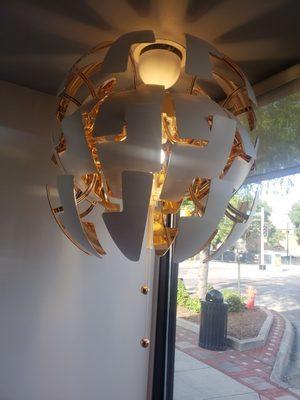 Beautiful lamp