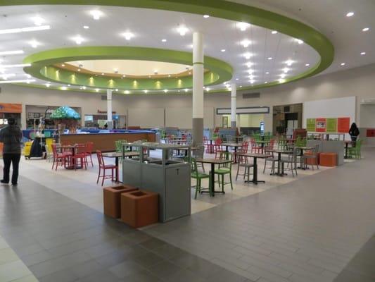 The finished product at the Chico Mall Food Court.