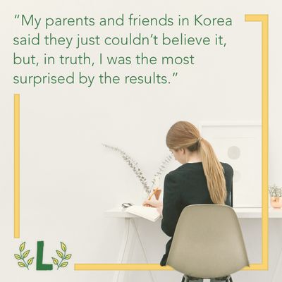 Living Stone Student Heewon's testimony