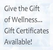 Gift Certificates are available.