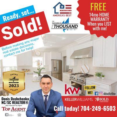 Denis Dashchenko - Keller Williams Select