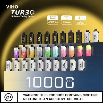 Large Selection of VIHO disposable vape flavors