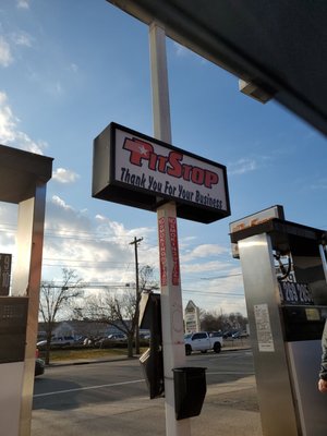 Station sign