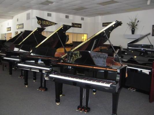 We have new and used Grand Pianos!