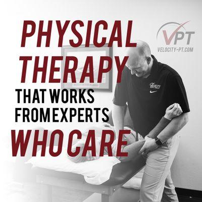 Velocity Physical Therapy- Experts who care