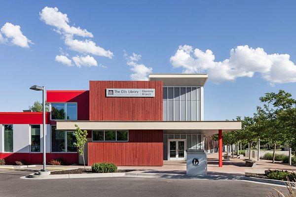 Salt Lake City Public Library- Glendale