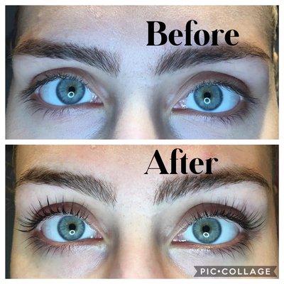 Keratin Lash Lift & Tint