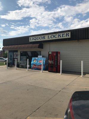 Liquor Locker