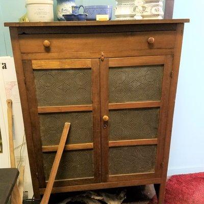 antique pie chest