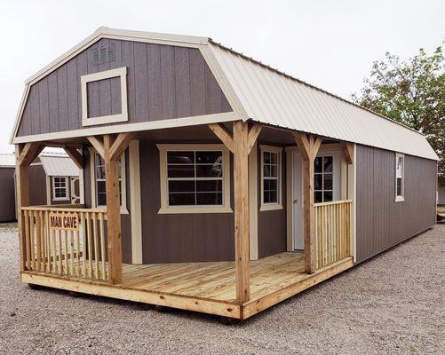 Check out this Man Cave/She Shed!  Need your own space?  Well, you can't beat this. Come check this out!