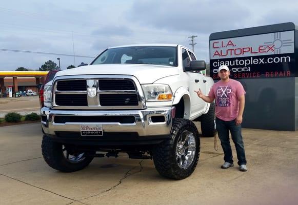 One of our custom built trucks! 601-825-9051!