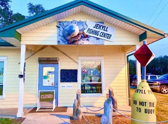 Jekyll Fishing Center at Clam Creek Picnic Area