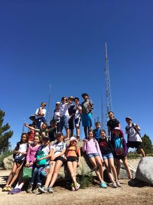 5th grade field trip to Mt Wilson. Organized by one of the parents. They all had a great time learning about our vast universe.