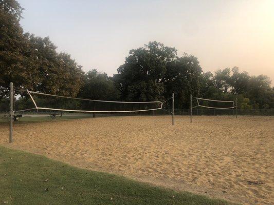 Volleyball court