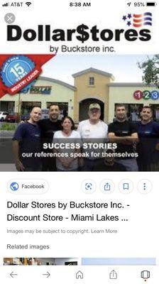 Buckstore Inc Stores