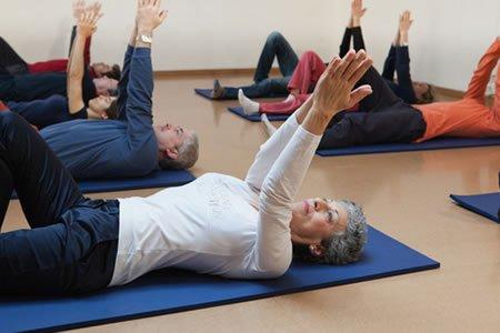 Weekly Feldenkrais class