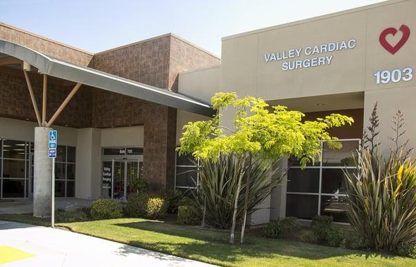 Front side of Valley Cardiac Surgery