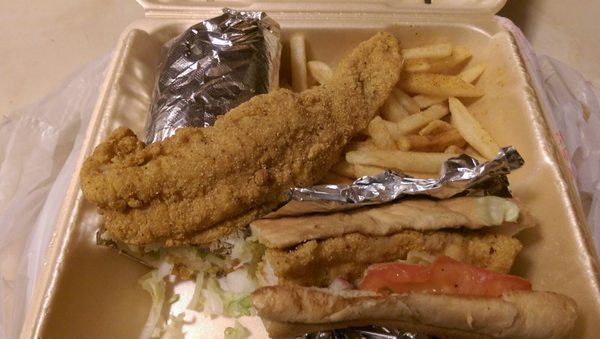 Catfish Po' boy