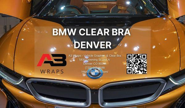 A3 Wraps - Vehicle Graphics & Clear Bra  5830 Downing St Unit A Denver CO 80216  (720) 647 9688 https://a3wraps.com