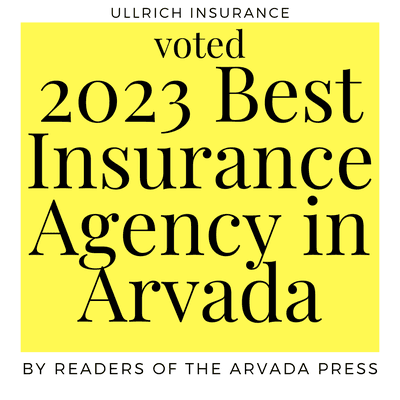 We were voted the best insurance agency in Arvada 2023!