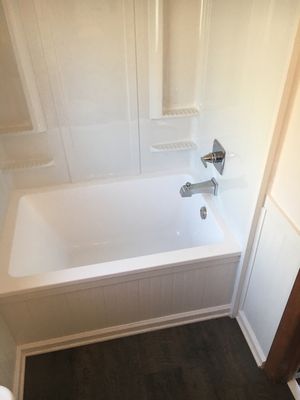 Total bathroom remodel