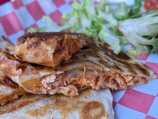 Chicken quesadilla