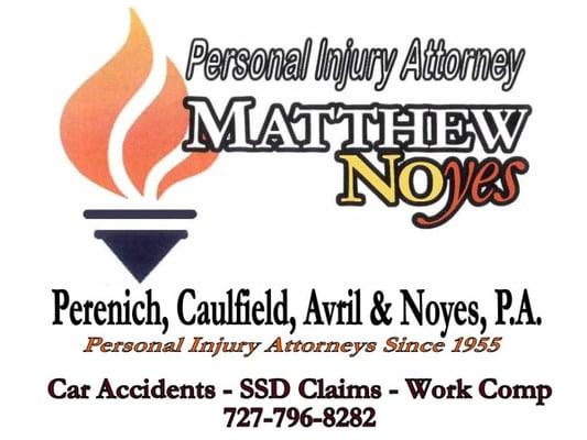 Personal Injury Attorney Matthew Noyes logo