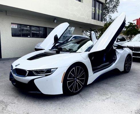 I8 rental Los Angeles