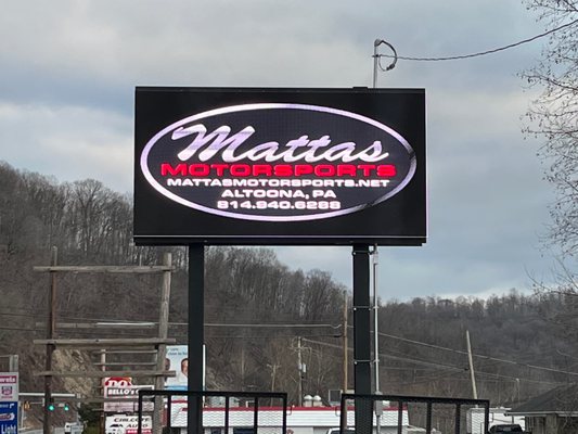 10mm Digital Billboard Altoona PA