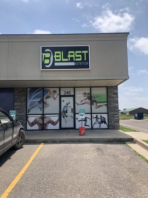 Blast Nutrition