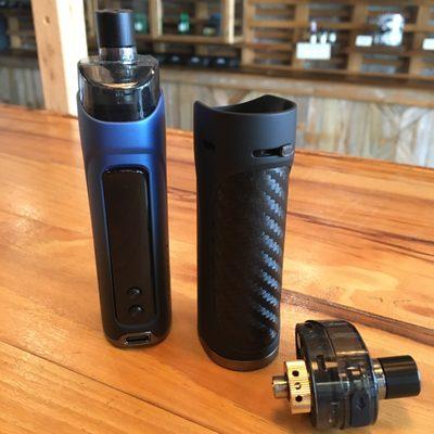 Yooo, the Innokin Kroma-Z is supremely awesome. This pod hybrid will def put a smile on your face!